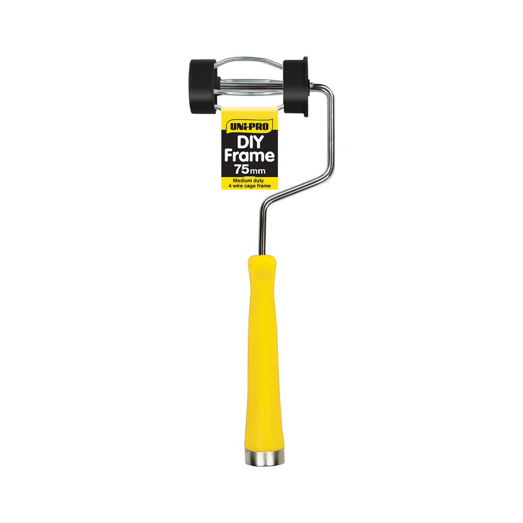 Uni-Pro DIY Paint Roller 5 Wire Frame Range - Box of 12