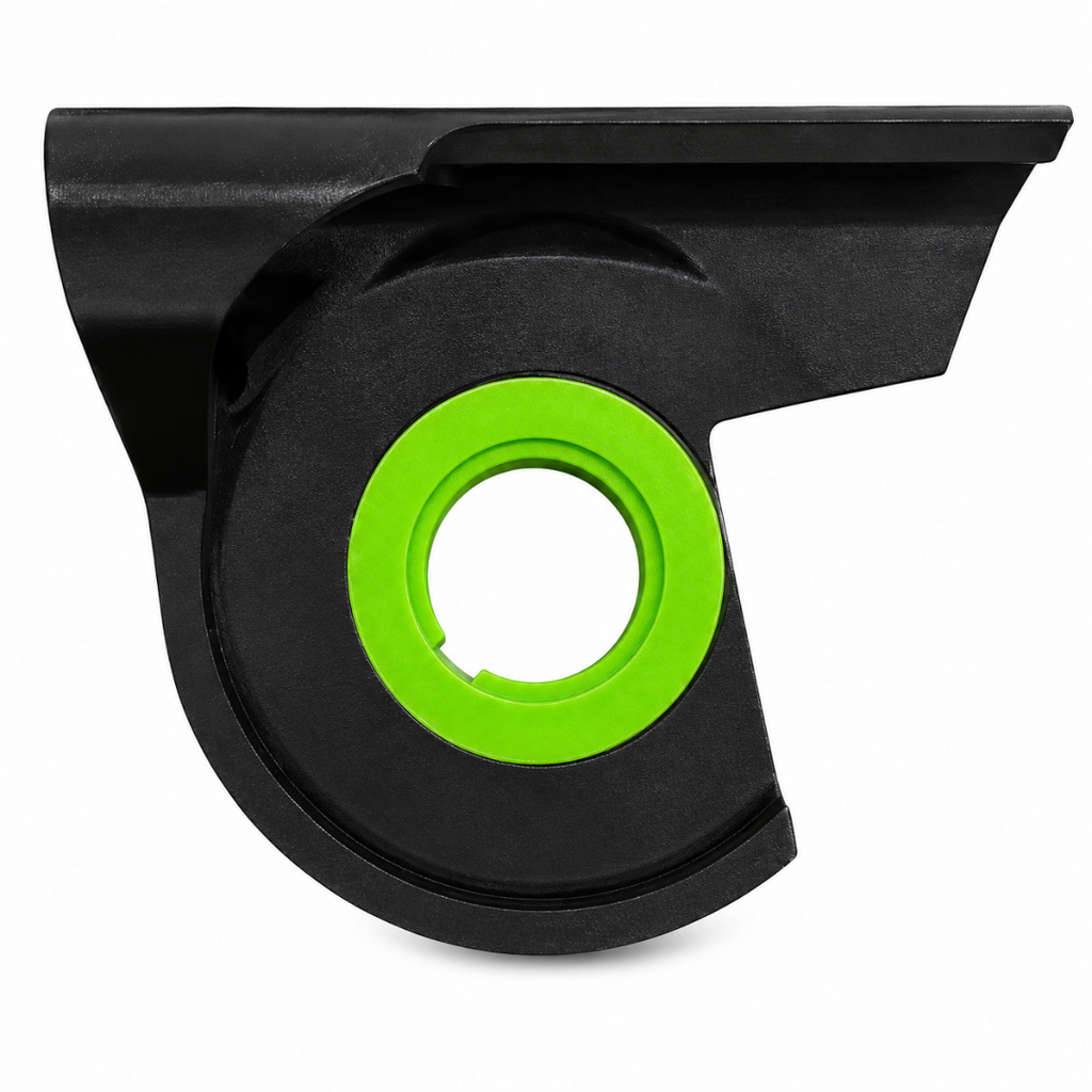 AlexPainting Dust Extraction Grinder Guard