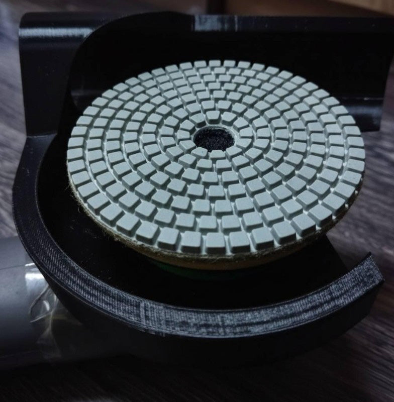 AlexPainting Dust Extraction Grinder Guard