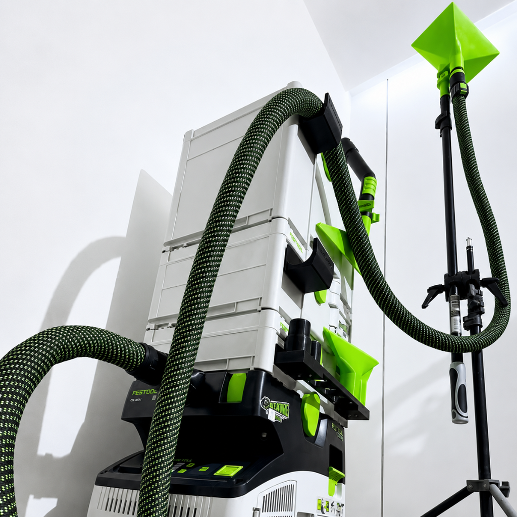 AlexPainting Dust Extraction Port Range