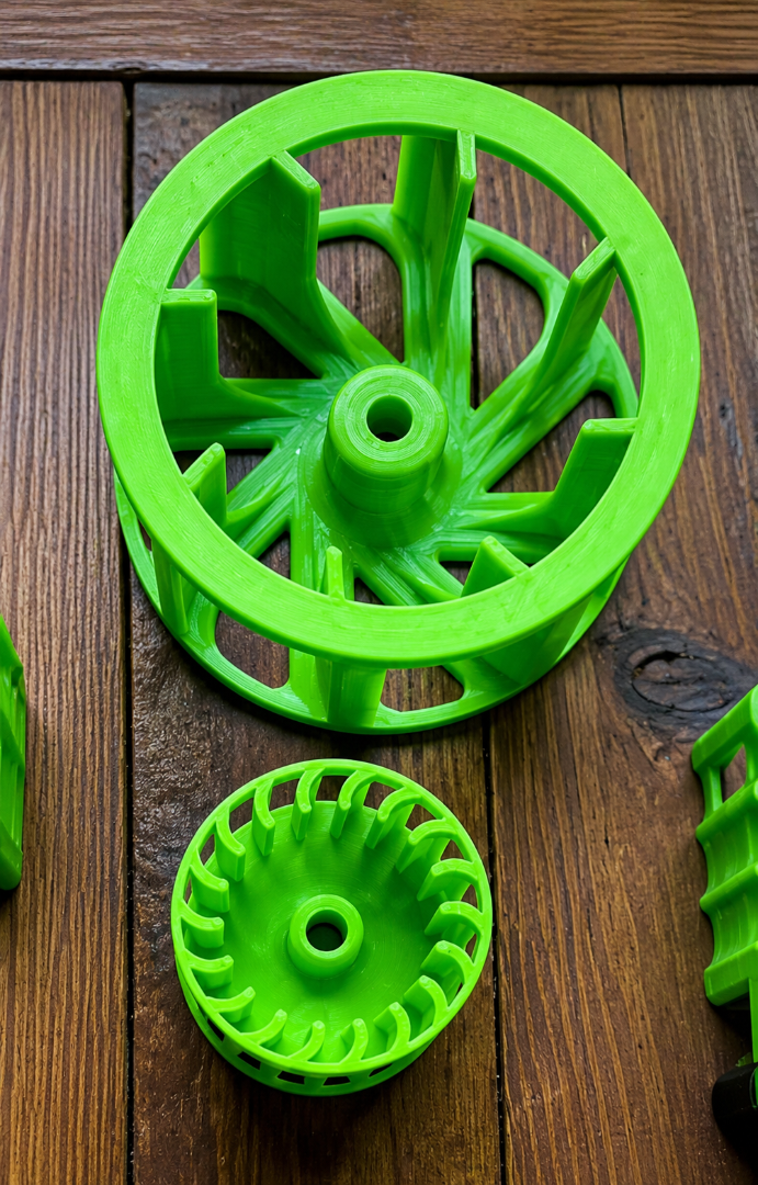 AlexPainting Paint Mixing Disc Range