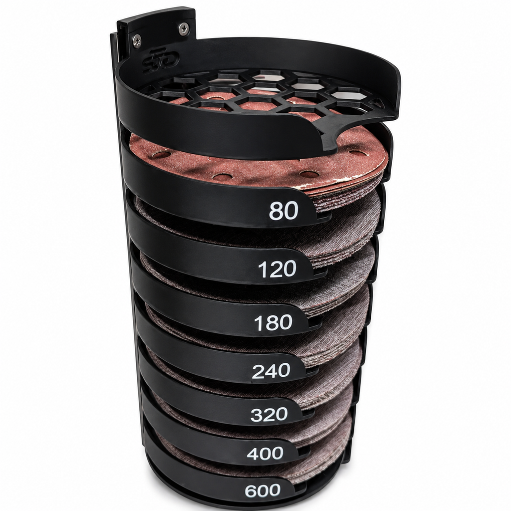 AlexPainting Sanding Disc Organizer Range
