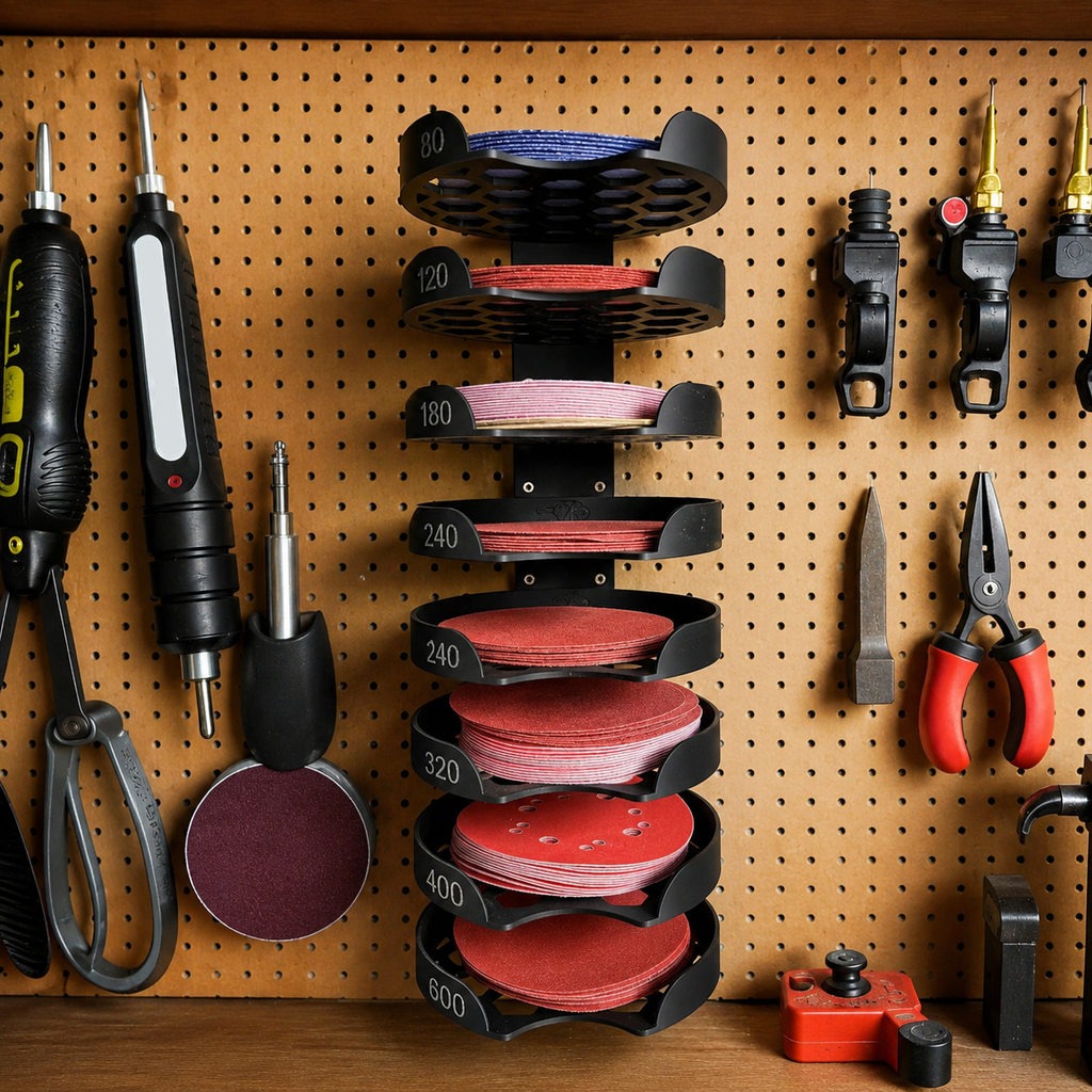 AlexPainting Sanding Disc Organizer Range