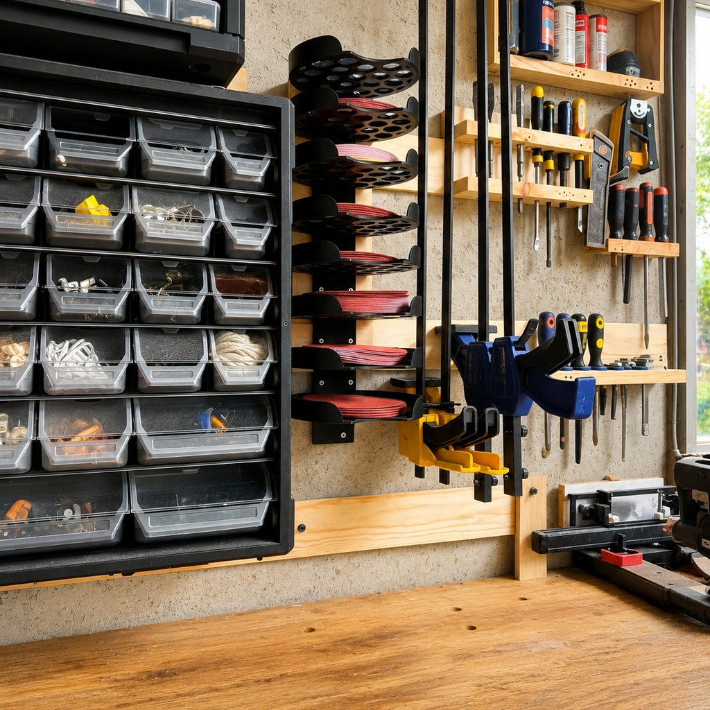 AlexPainting Sanding Disc Organizer Range