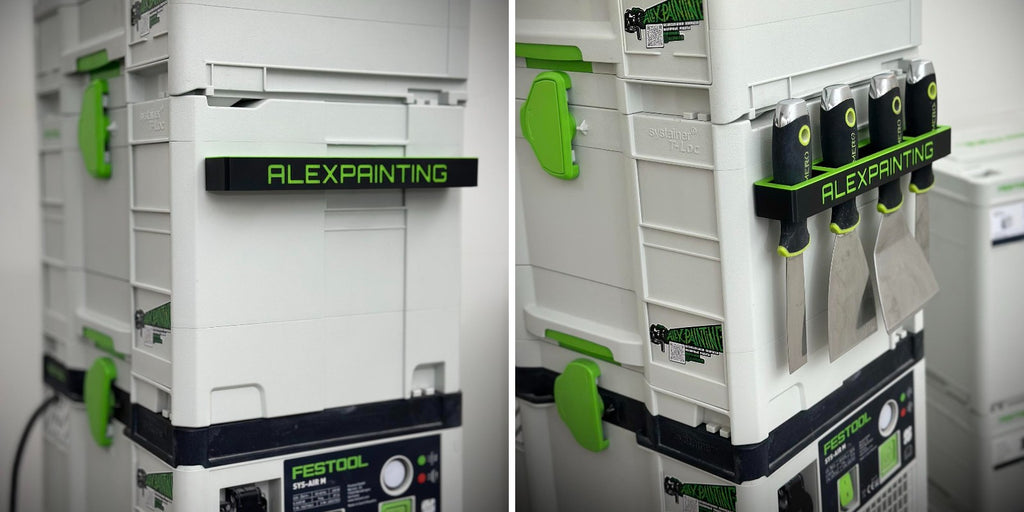 AlexPainting Systainer Putty Knife Holder