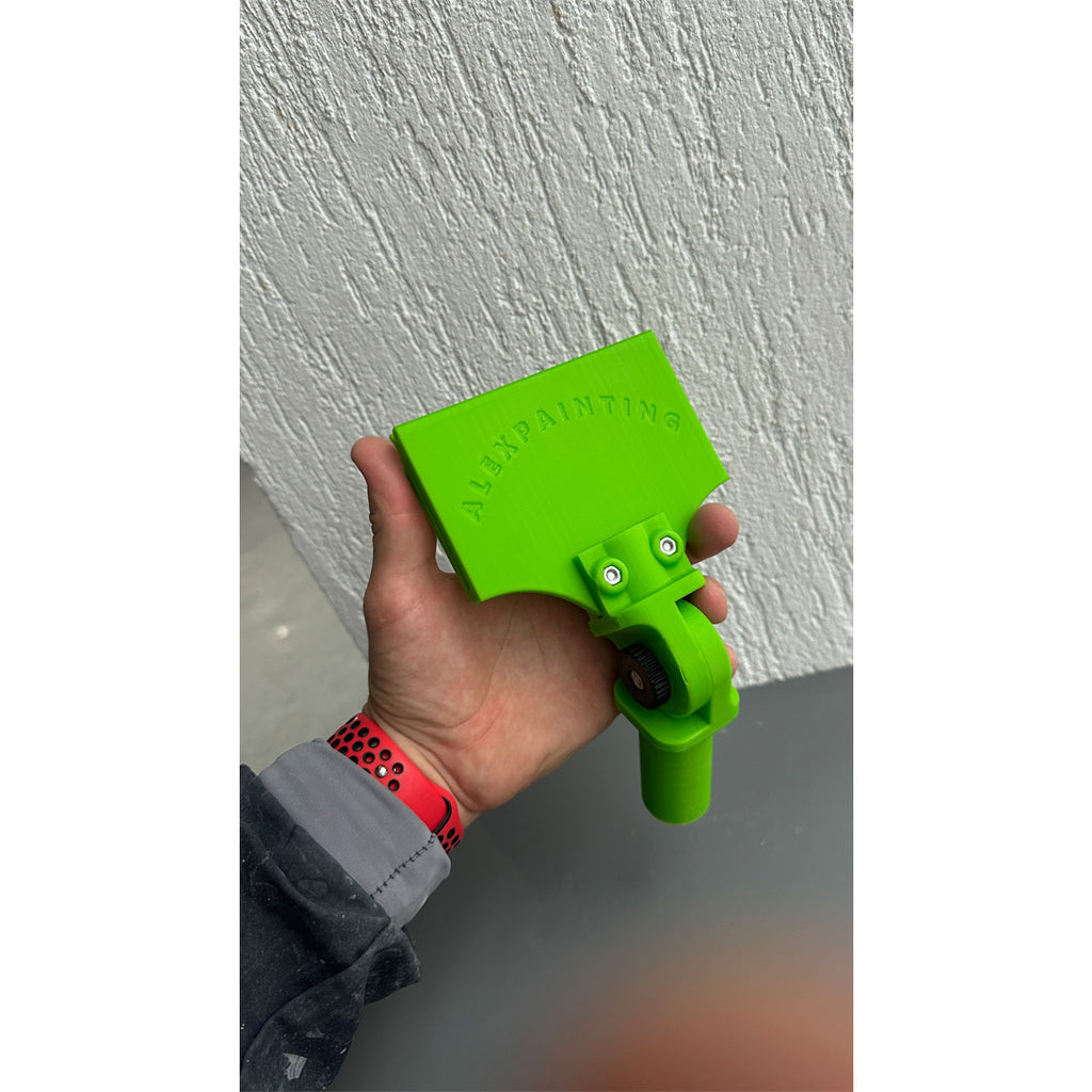 AlexPainting Screen Paint Adapter Anti-Spray