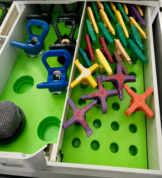 AlexPainting Systainer Tips & Nozzle Organizer