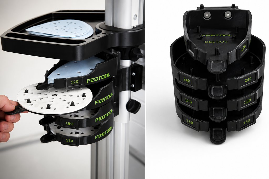 AlexPainting Abrasive Organiser Adapter for Festool Workcenter WCR 1000