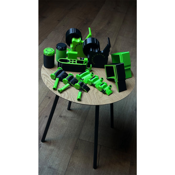 AlexPainting Tape Cutters Set with Storage Case & Spare Blades