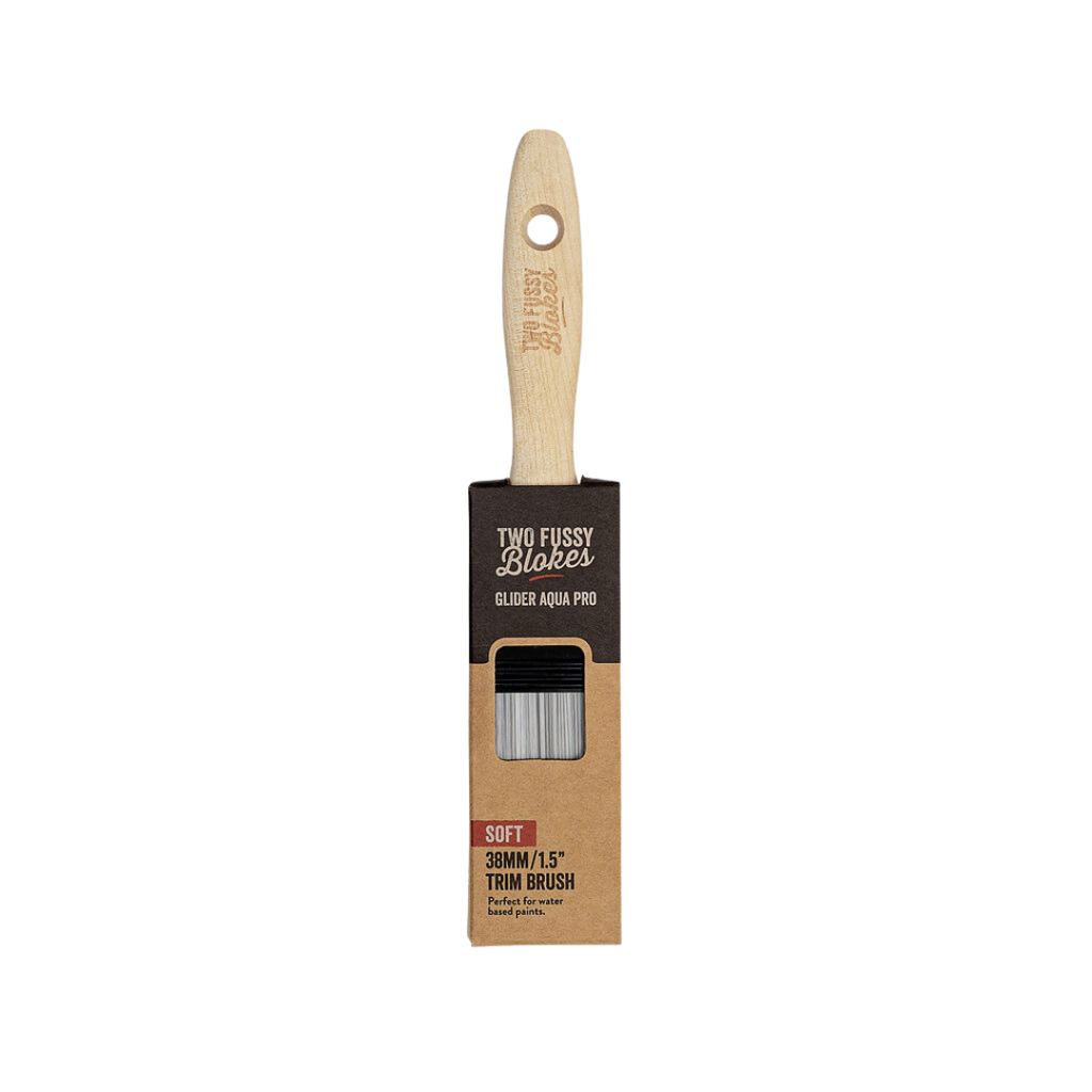 Two Fussy Blokes Glider Aqua Pro Soft Trim Brushes