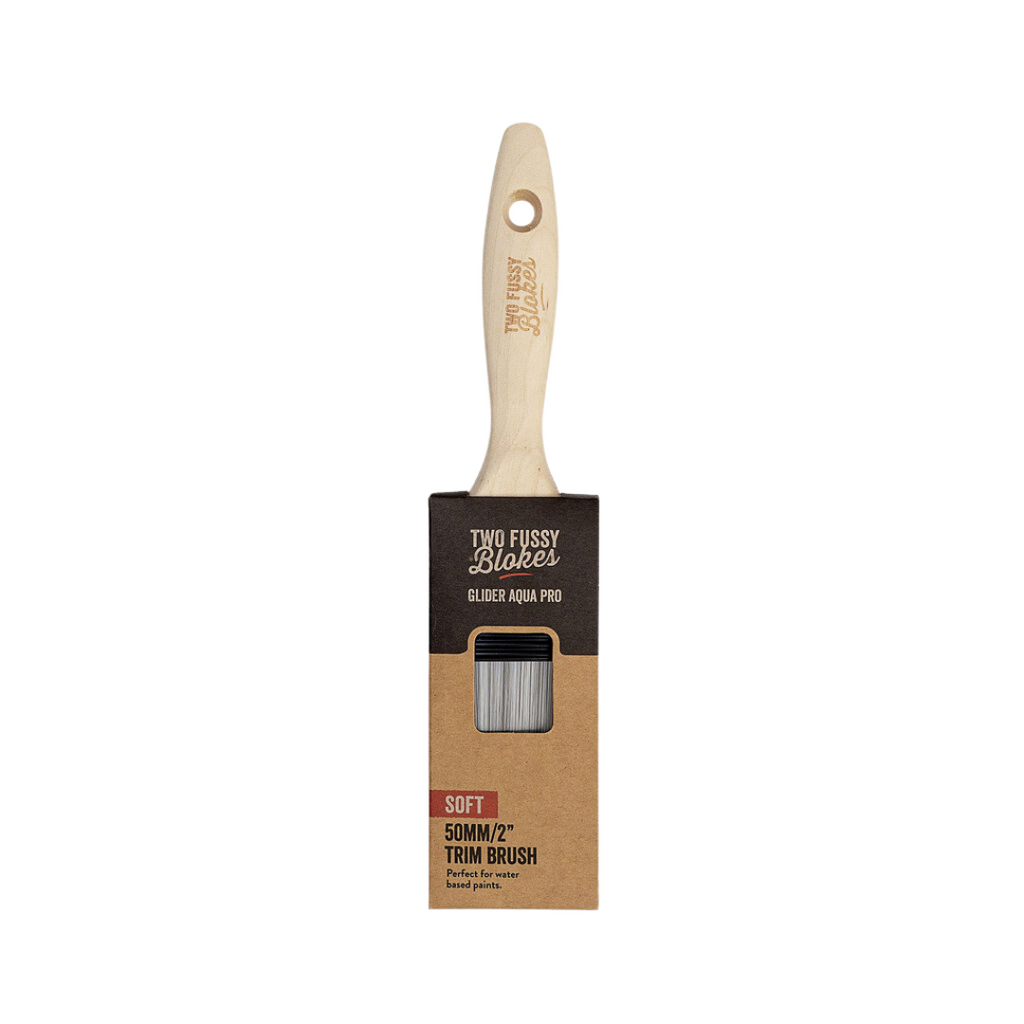 Two Fussy Blokes Glider Aqua Pro Soft Trim Brushes