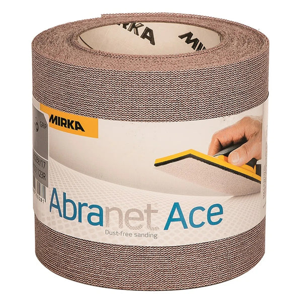 Mirka Abranet Ace Abrasive Roll 115mm x 10m