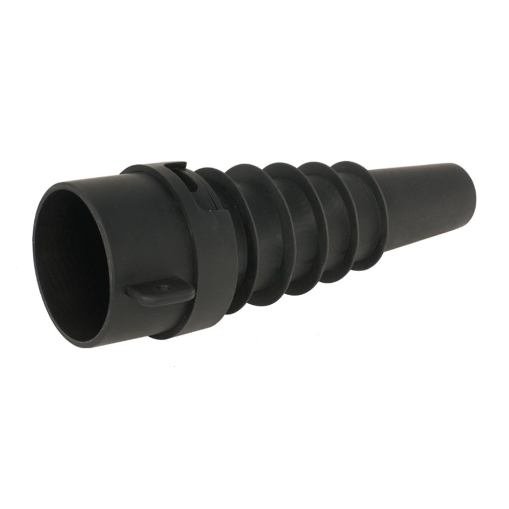 Mirka electrically conductive 30mm to 48mm hose adapter for dust extractors
