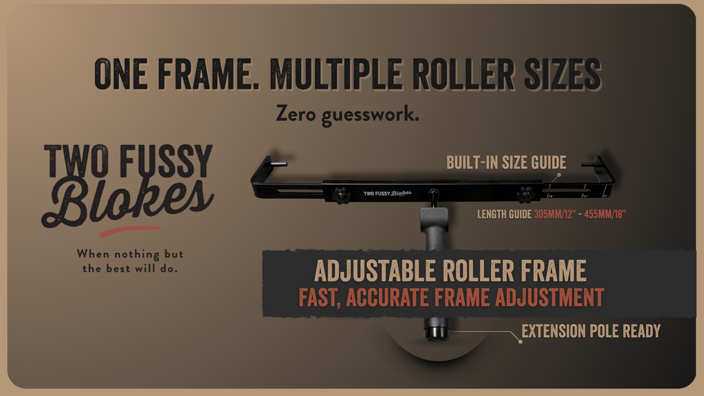 Two Fussy Blokes Adjustable Roller Frame 300-450mm