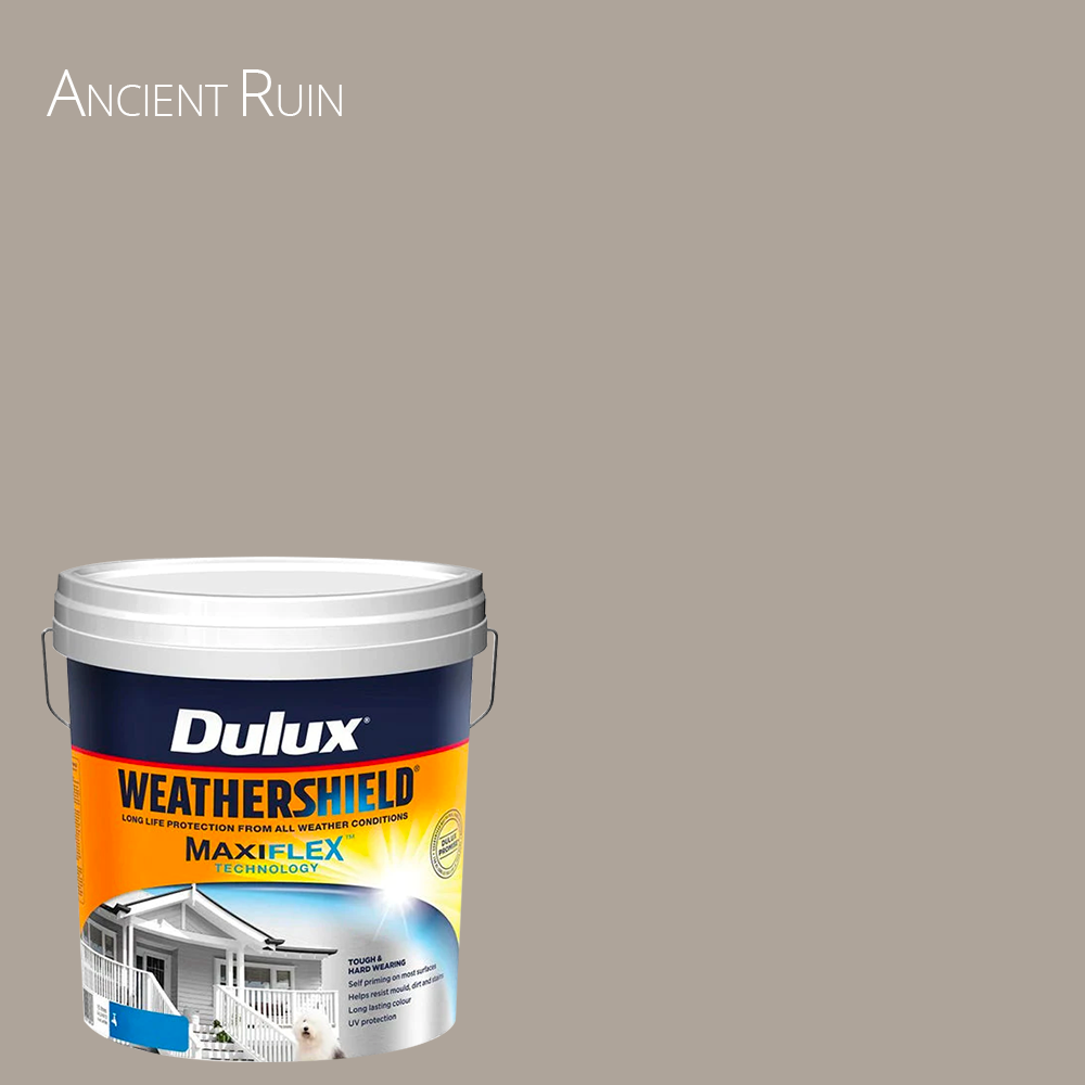 DULUX Weathershield Vivid White Matt 15L