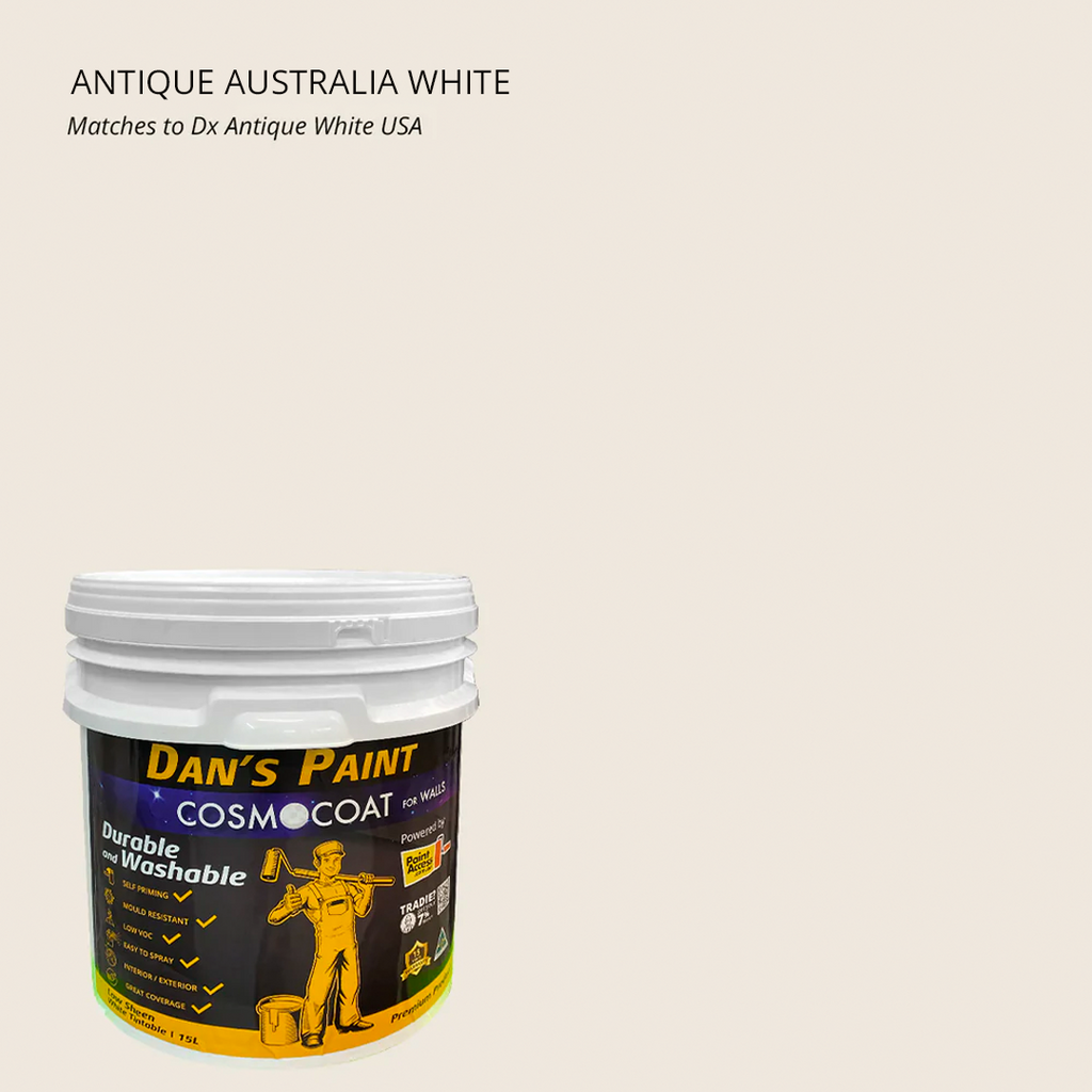 Dan's Paint Cosmocoat For Walls 15L - 36 Bucket Bulk Deal