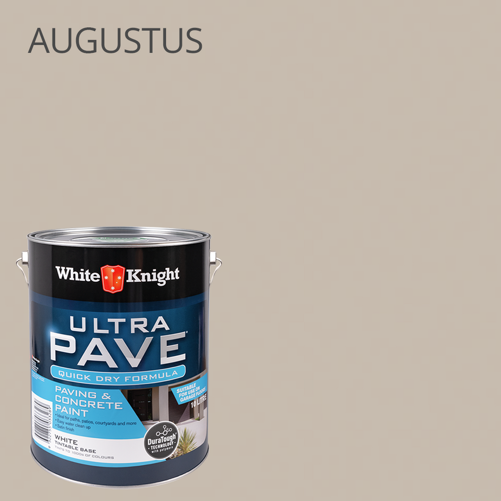 WHITE KNIGHT® Ultra Pave Quick Dry Satin 10L