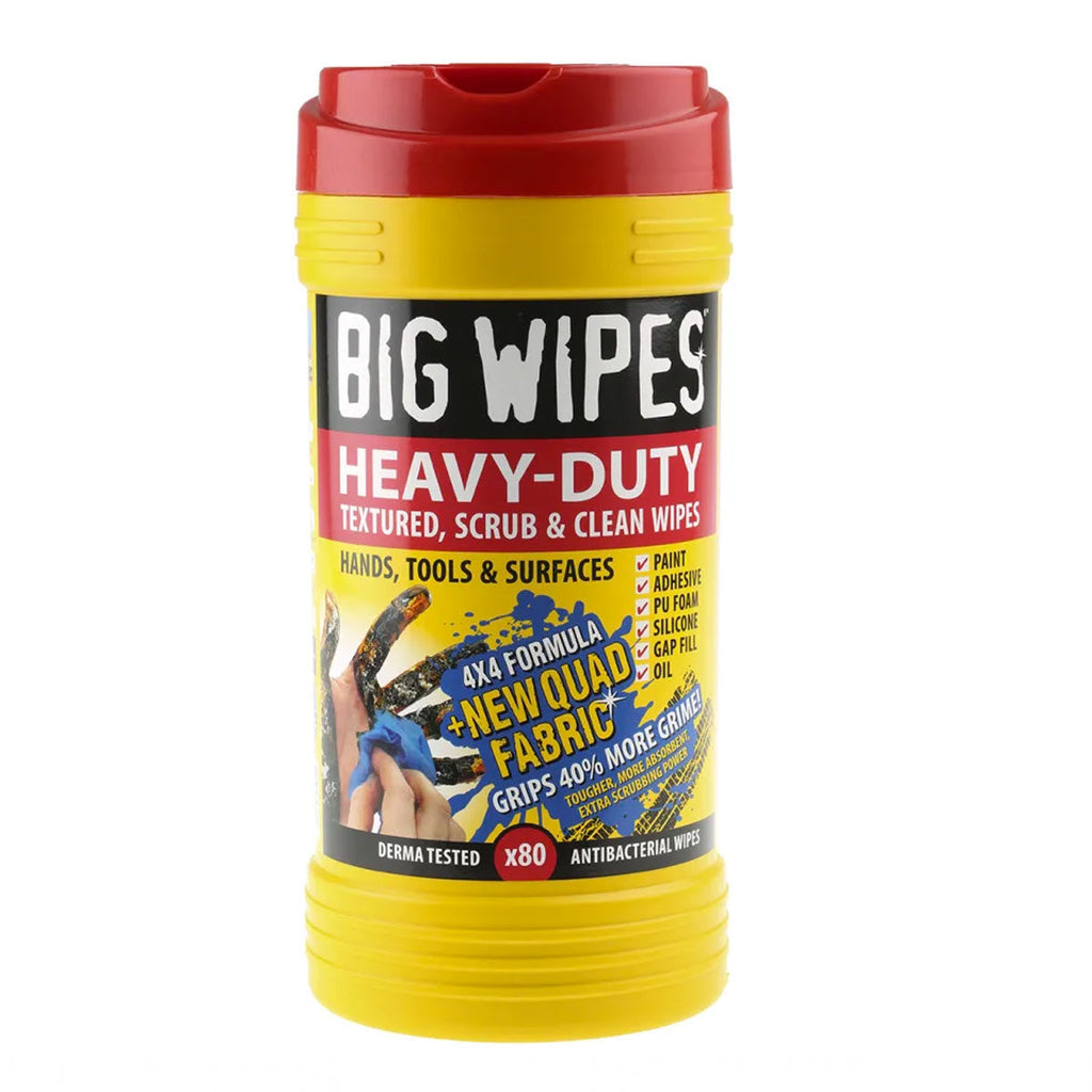 Sycamore Big Wipes Industrial 80 Pack