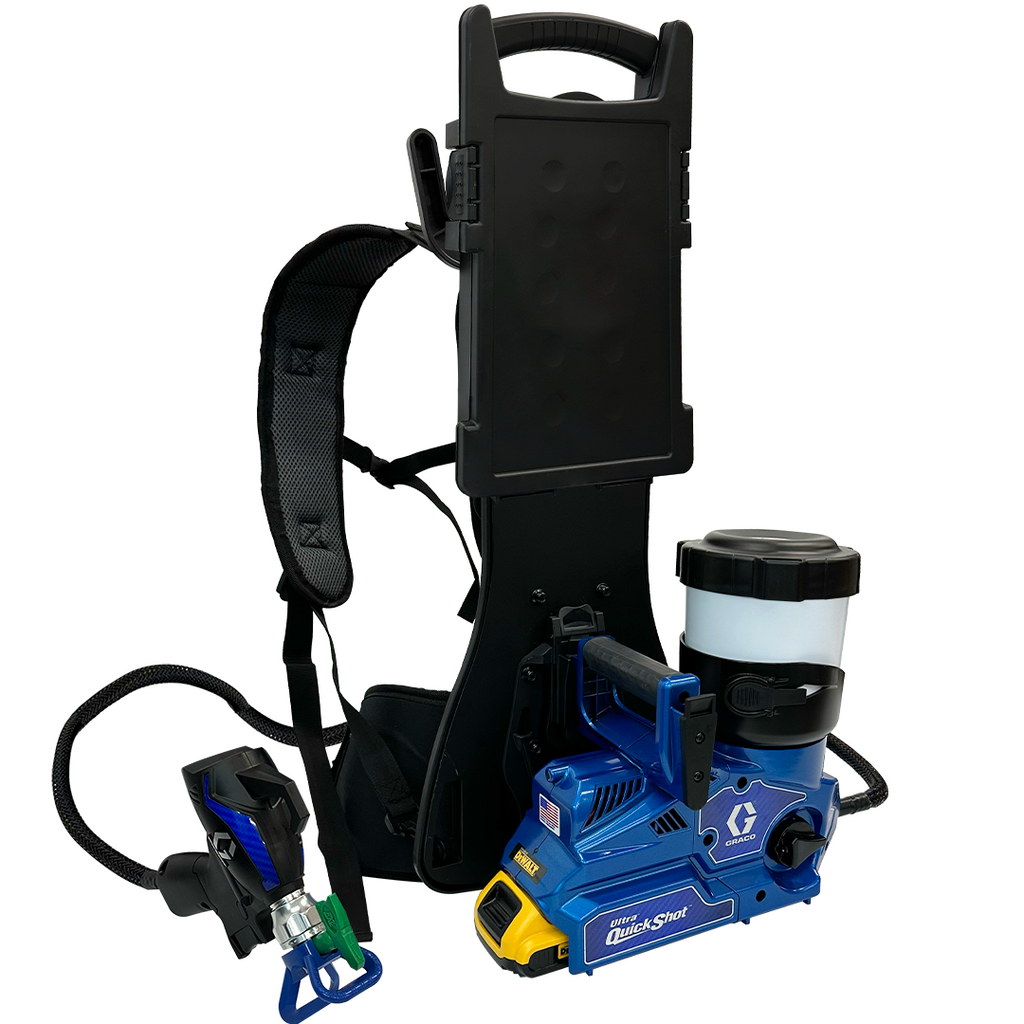 Graco Ultra QuickShot + PaintAccess Backpack Combo