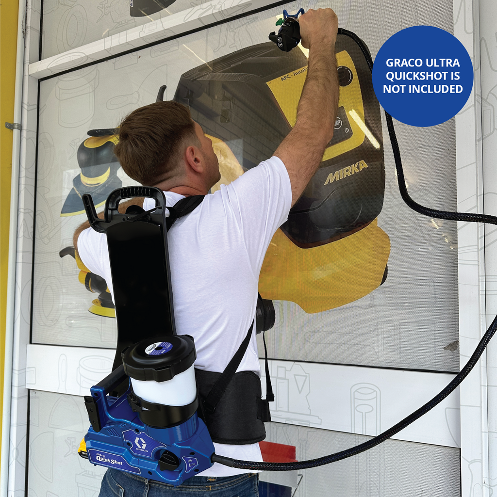 PaintAccess Backpack for the Graco Ultra QuickShot