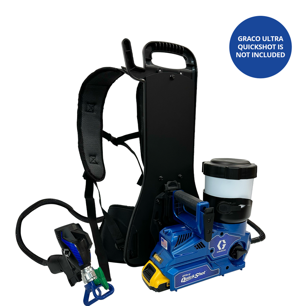 PaintAccess Backpack for the Graco Ultra QuickShot