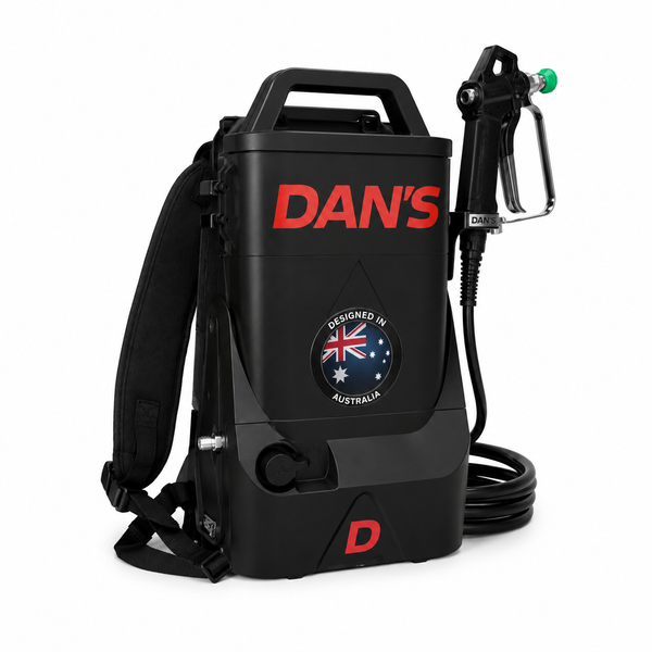 Dan's Airless BackPack Paint Sprayer  - BackSprayMate (Black)
