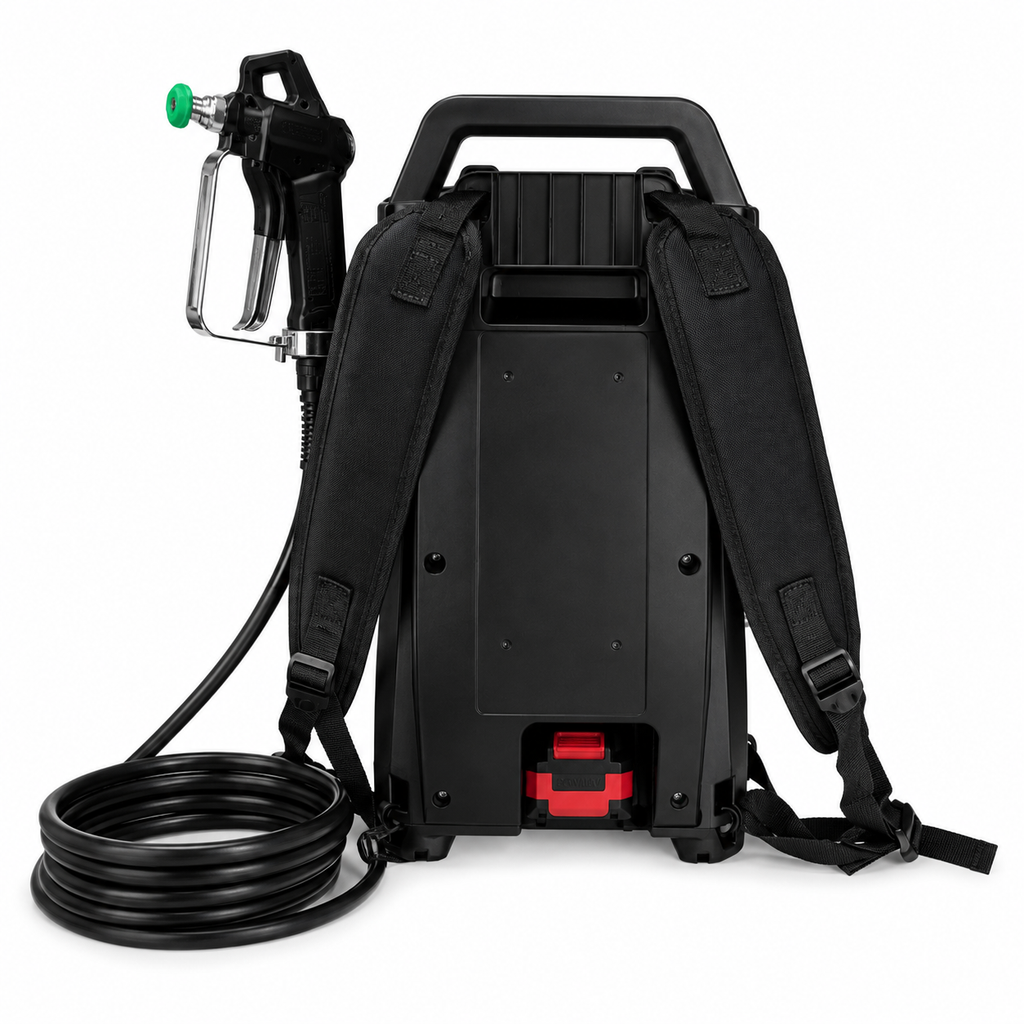 Dan's Airless BackPack Paint Sprayer  - BackSprayMate (Black)