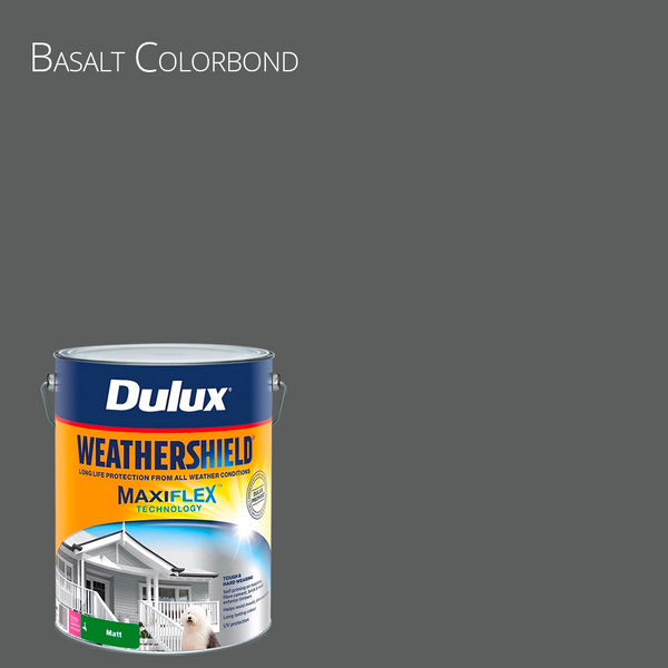 DULUX Weathershield Ultra Deep Matte 10L