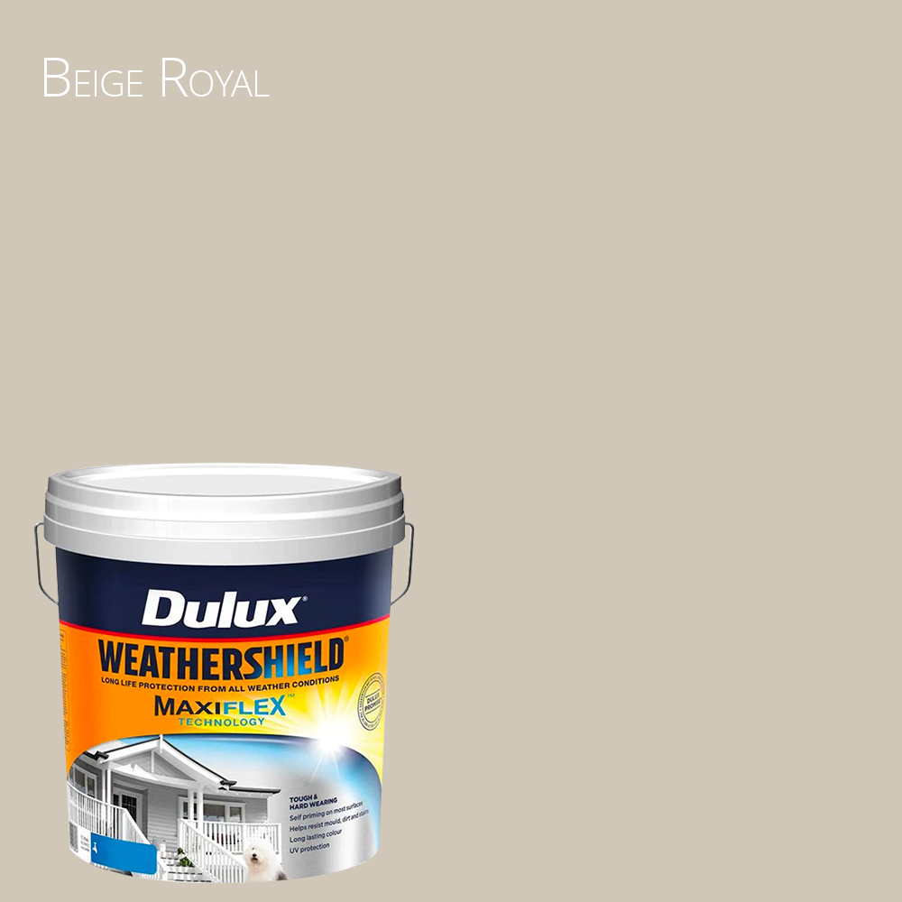 DULUX Weathershield Vivid White Matt 15L