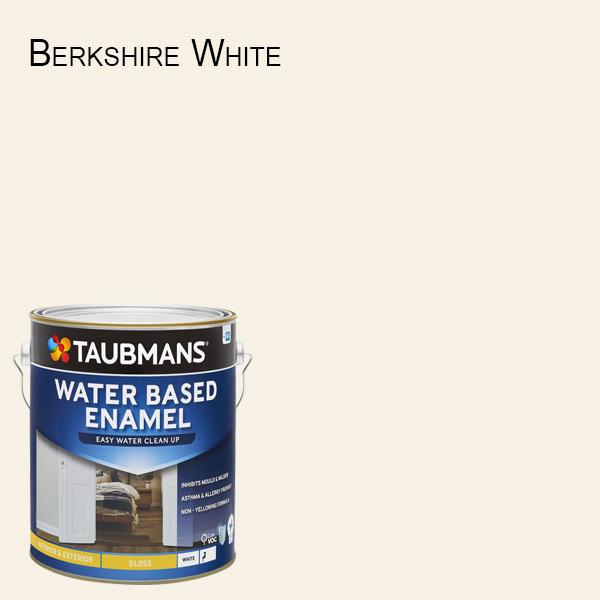 Taubmans Water Based Enamel Gloss - 10L 121610/10L