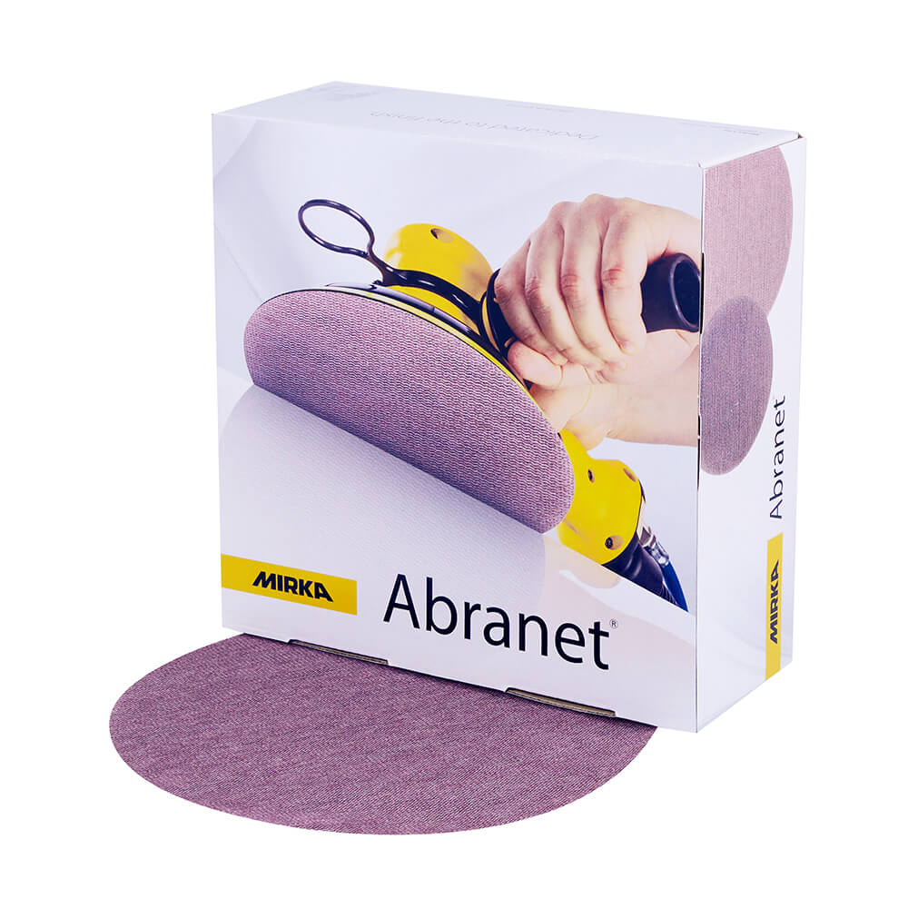 Mirka Abranet Abrasive Discs 200mm (50 Pack)