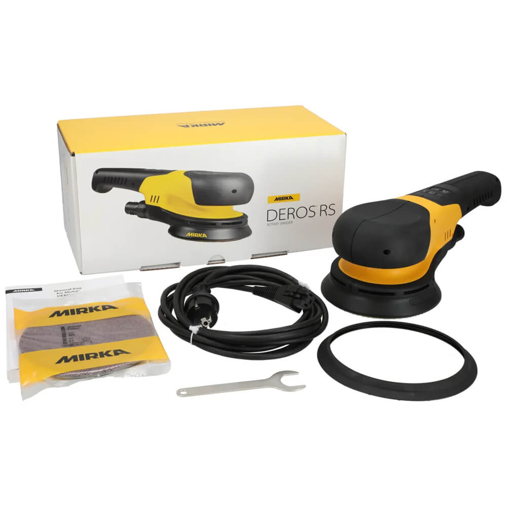 Mirka DEROS RS 600 150mm Case AN