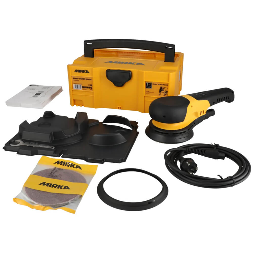 Mirka DEROS RS 600 150mm Case AN