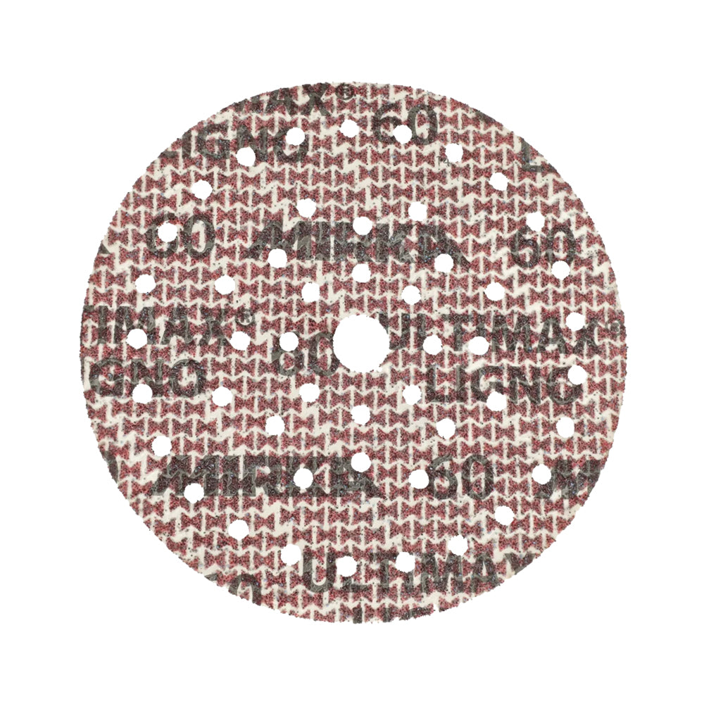 Mirka Ultimax Ligno Wood Sanding Discs 150mm Grip Multifit