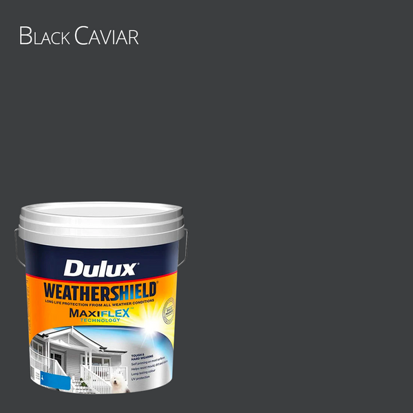 DULUX Weathershield Extra Bright Matt 10L