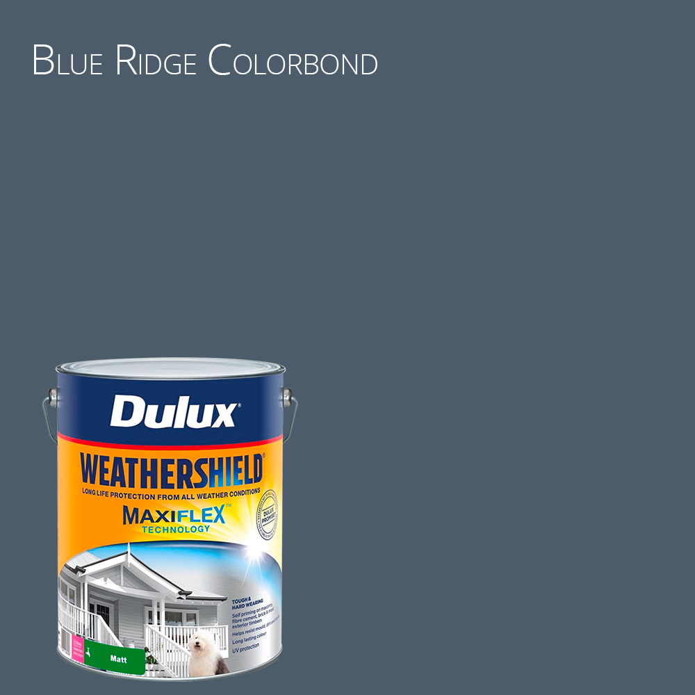 DULUX Weathershield Ultra Deep Matte 10L