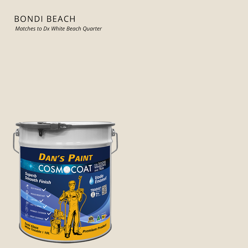 Dan's Paint Cosmocoat Voda Enamel Semi Gloss 10L