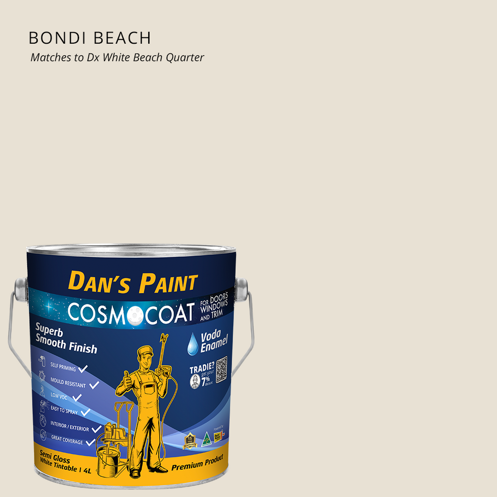 Dan's Paint Cosmocoat Voda Enamel Semi Gloss 4L