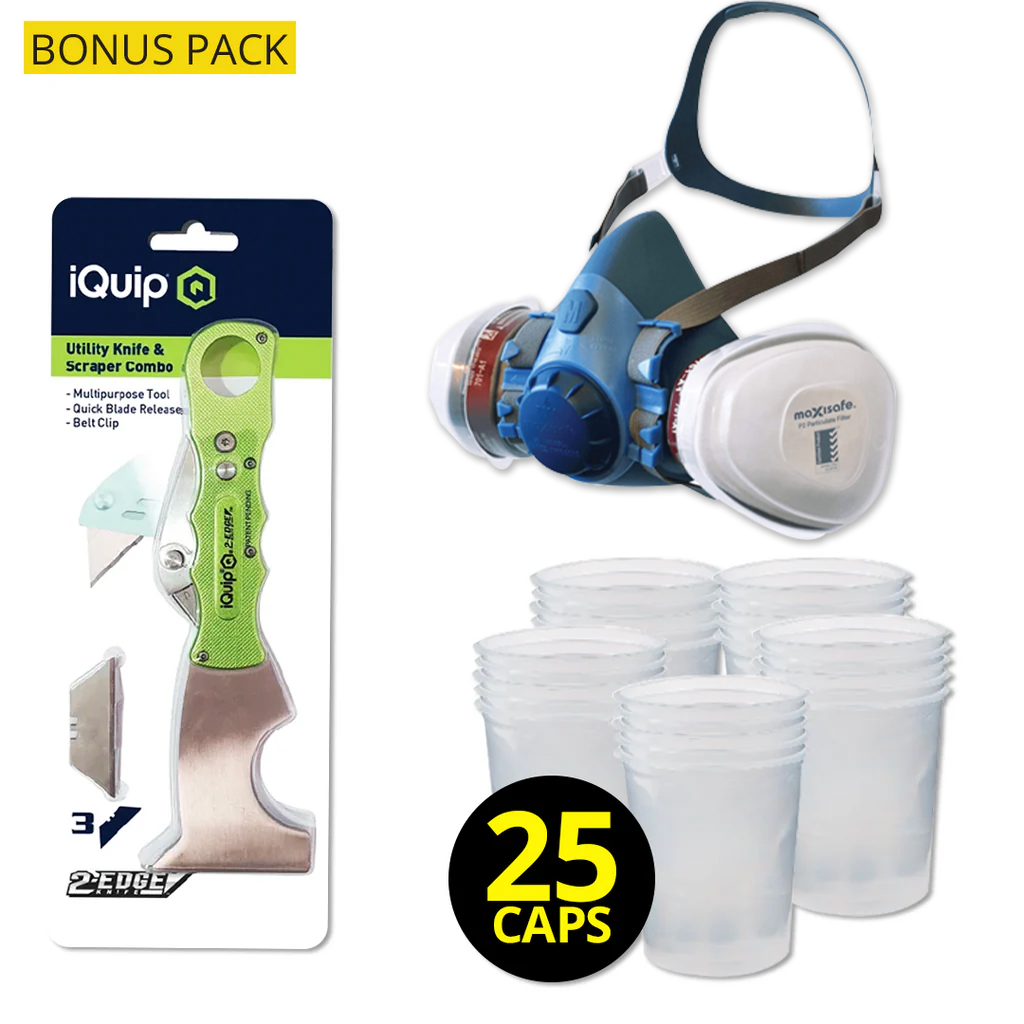 Graco FinishPro HVLP Sprayers Range with Value Pack