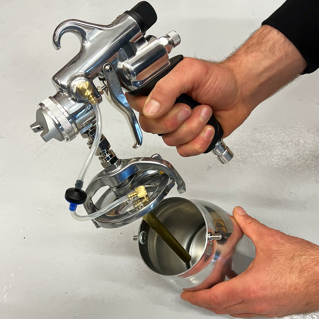 Hvlp turbine discount spray gun