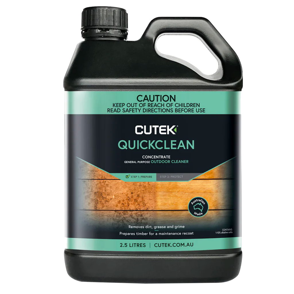 CUTEK® Quickclean Range