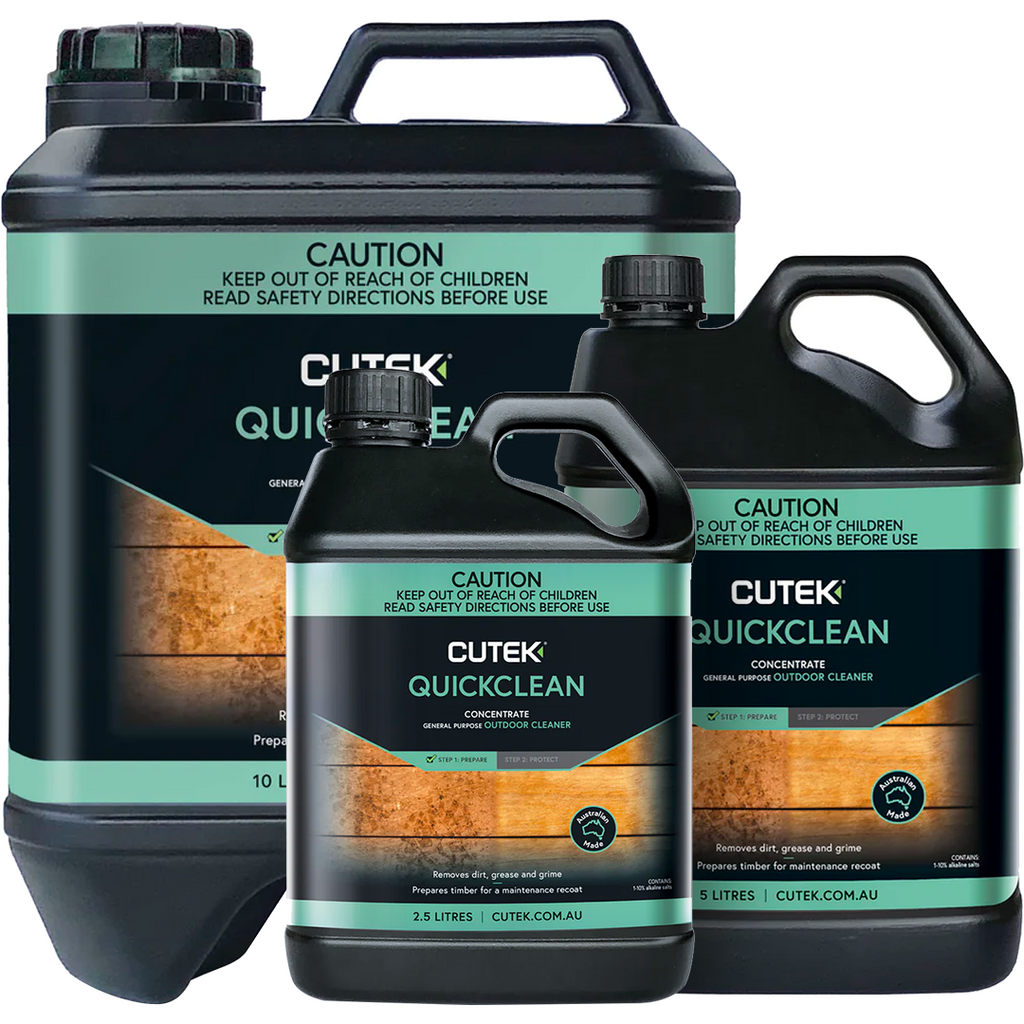 CUTEK® Quickclean Range