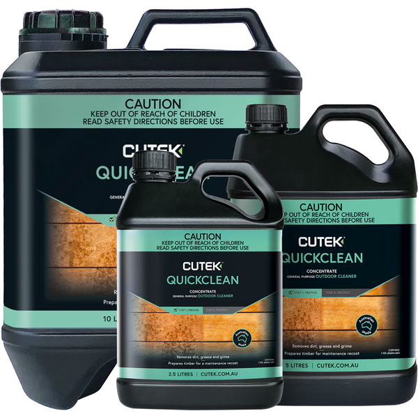 CUTEK® Quickclean Range