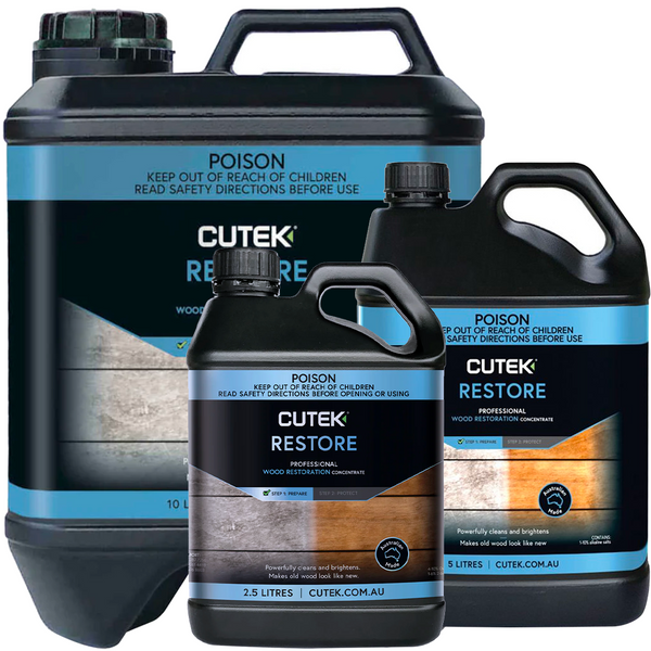 CUTEK® RESTORE Range