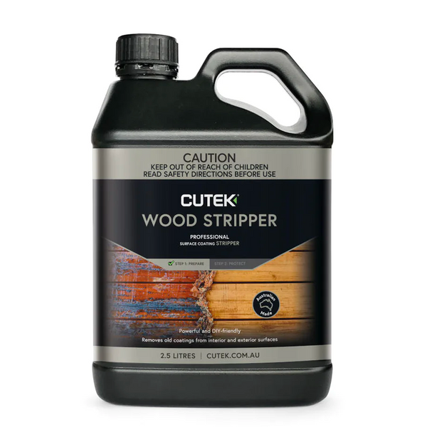 CUTEK® Wood Stripper Range