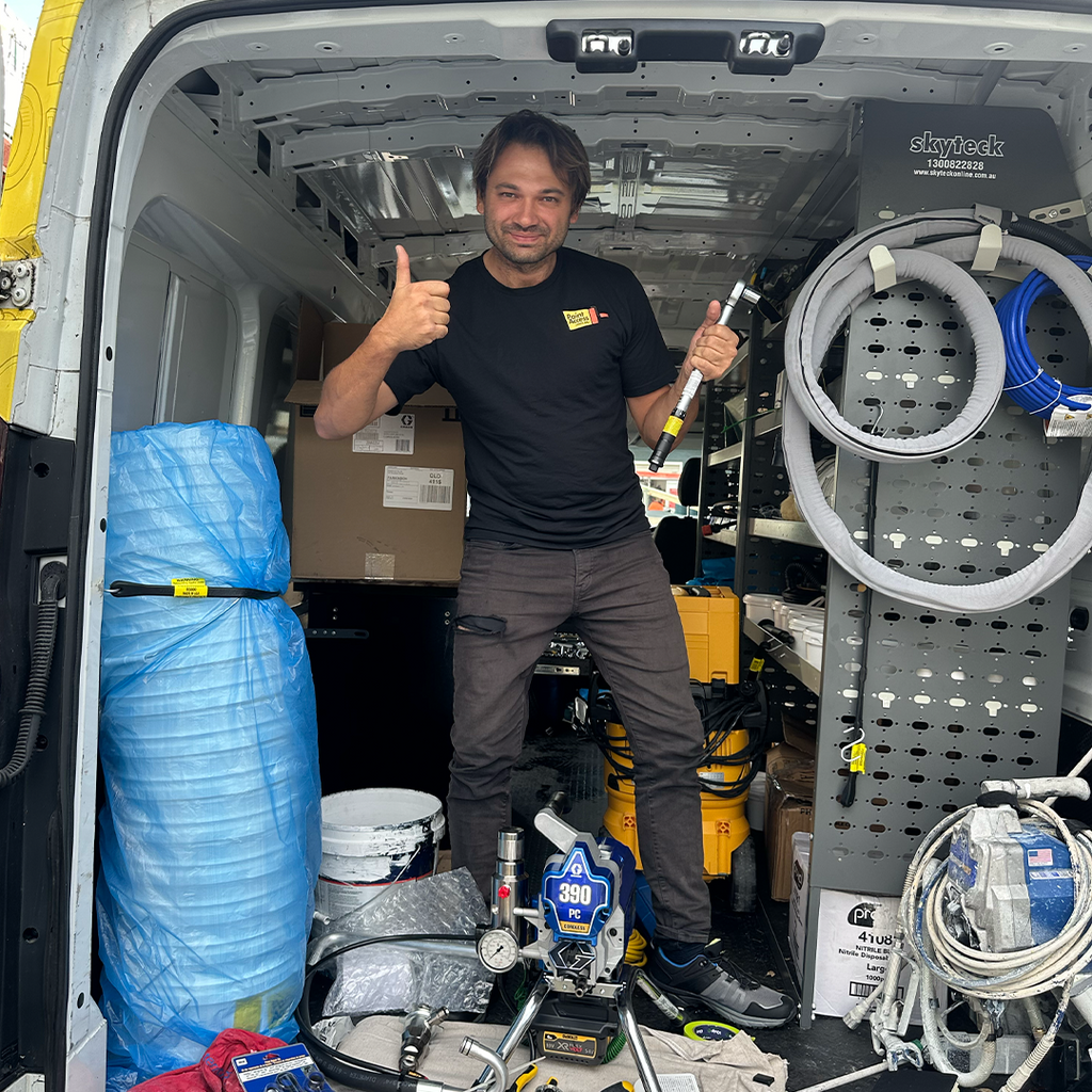 Call Out Fee To Trouble Shoot Paint Sprayers