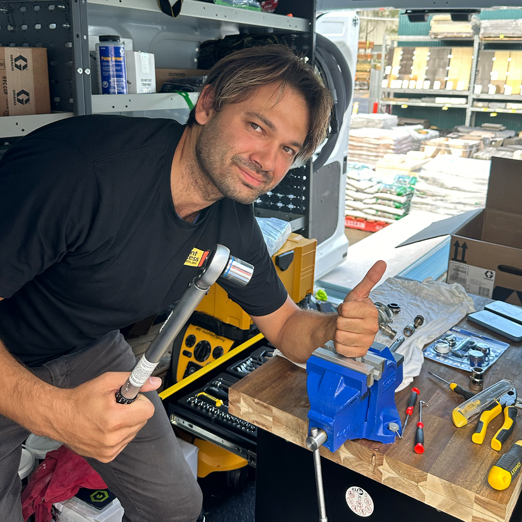 Call Out Fee To Trouble Shoot Paint Sprayers