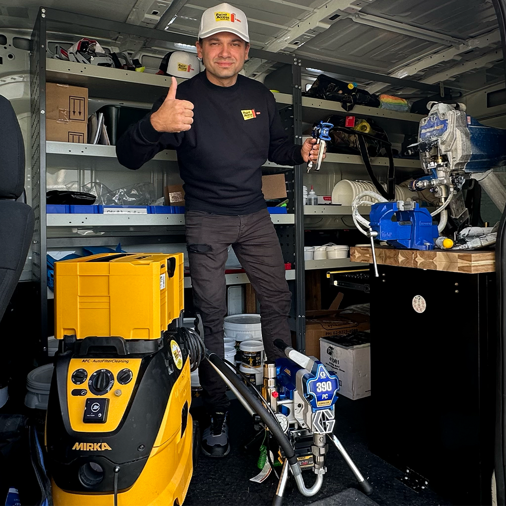 Call Out Fee To Trouble Shoot Paint Sprayers