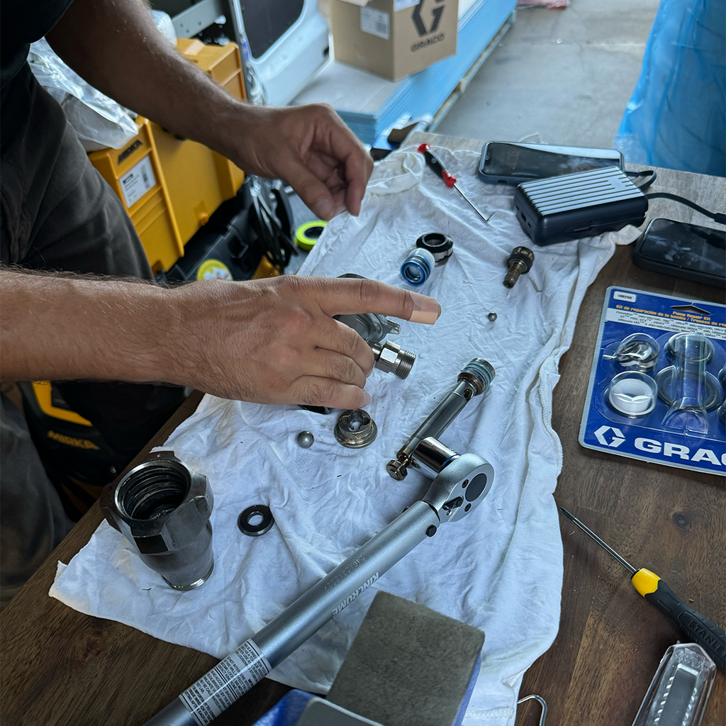 Call Out Fee To Trouble Shoot Paint Sprayers