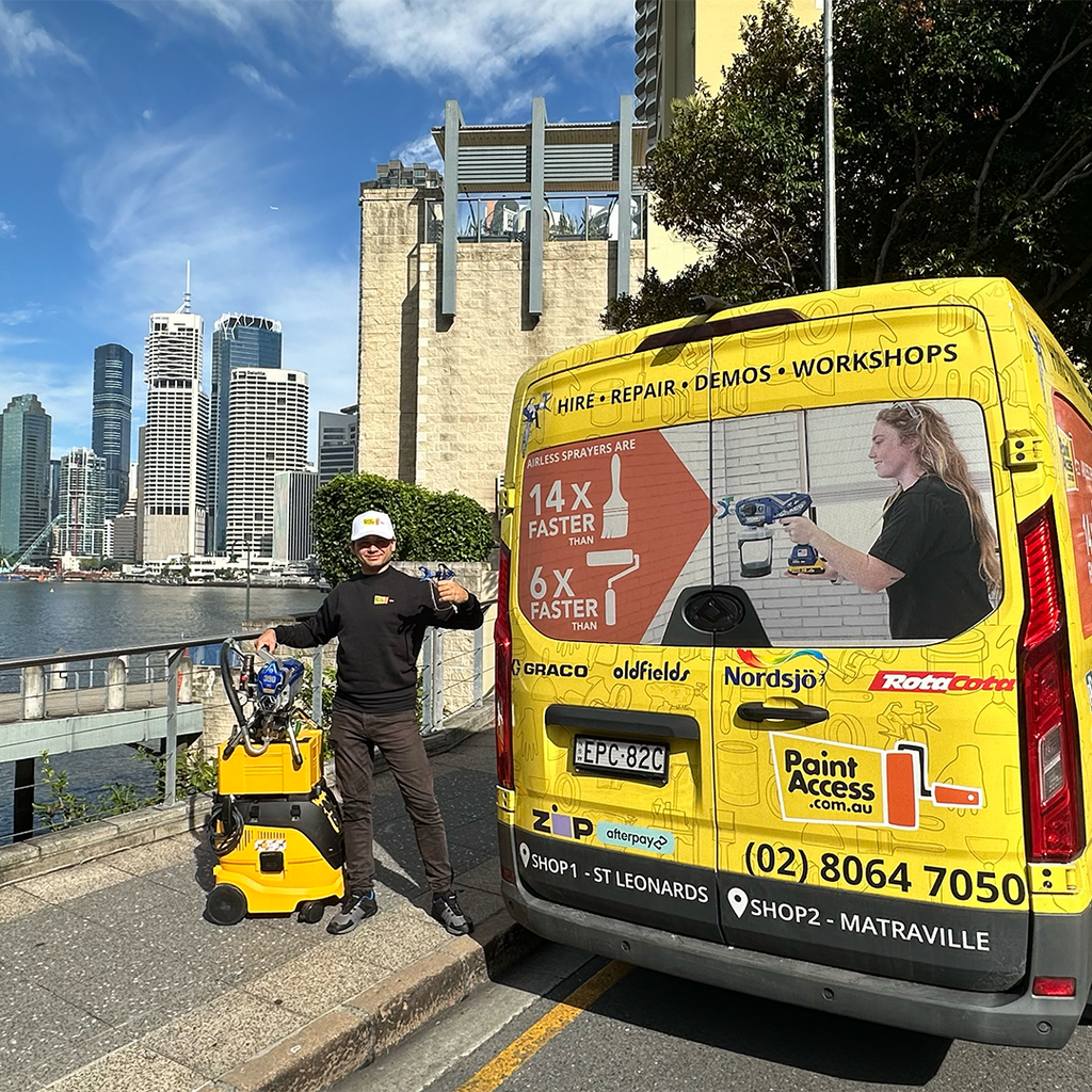 Call Out Fee To Trouble Shoot Paint Sprayers